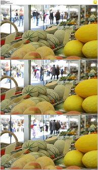 吃绿瓜的视频素材大全,视频素材大全带你领略绿色美味