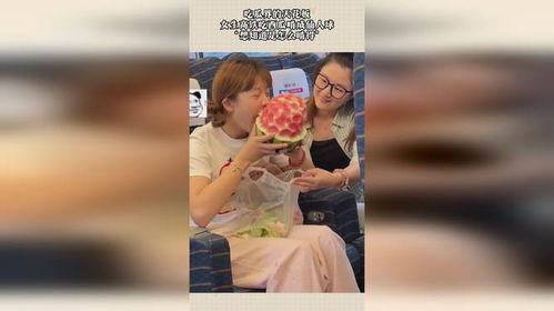 吃瓜少女吃西瓜视频,吃瓜少女的西瓜视频之旅
