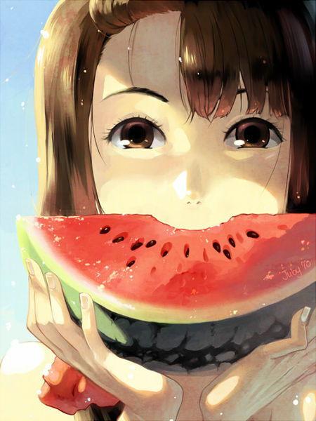 动漫女生图片吃瓜视频